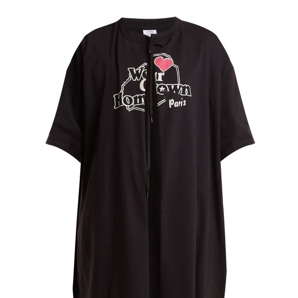 Vetements Printed T-shirt coat - Picture 1 of 8